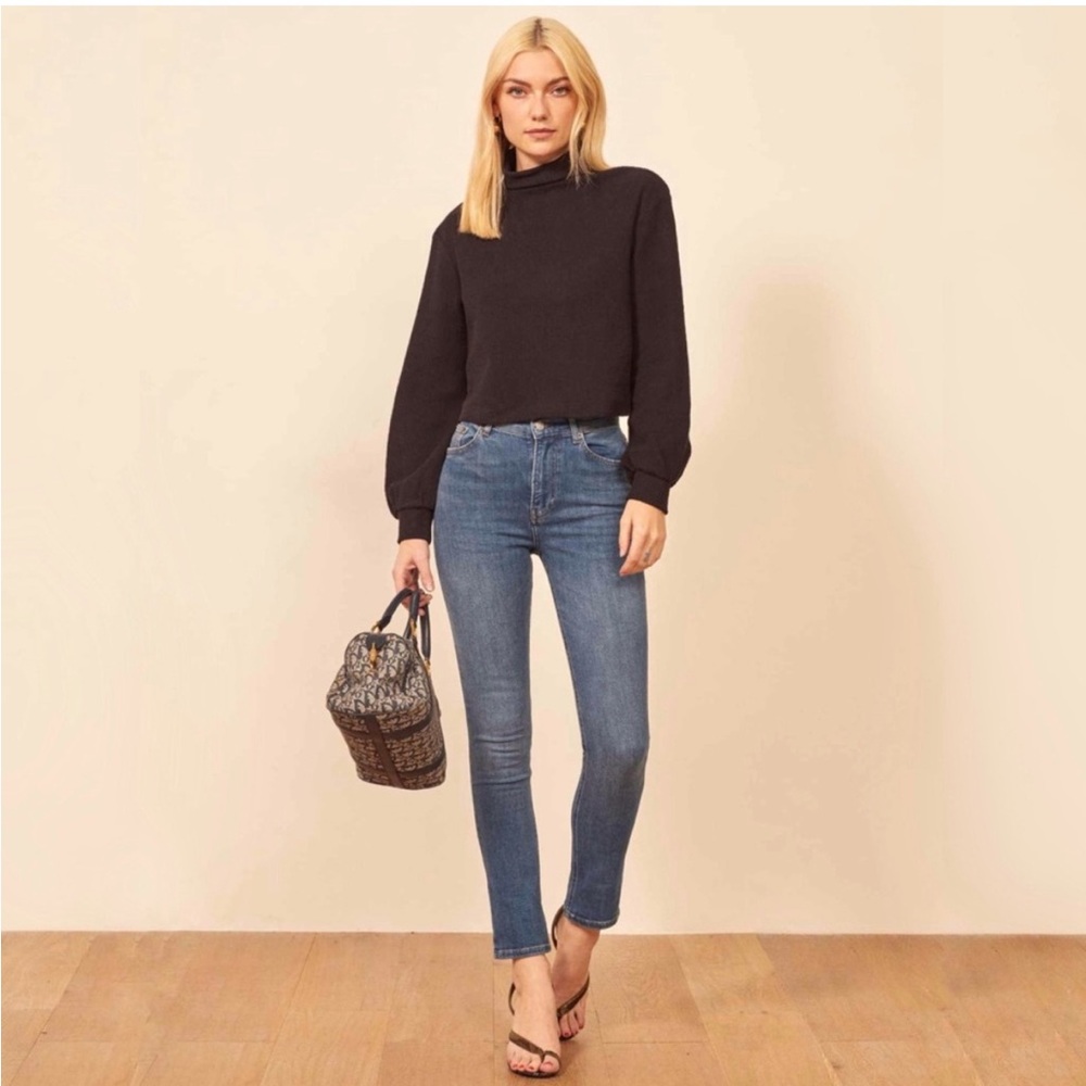 Reformation Harper High Rise Skinny Jean